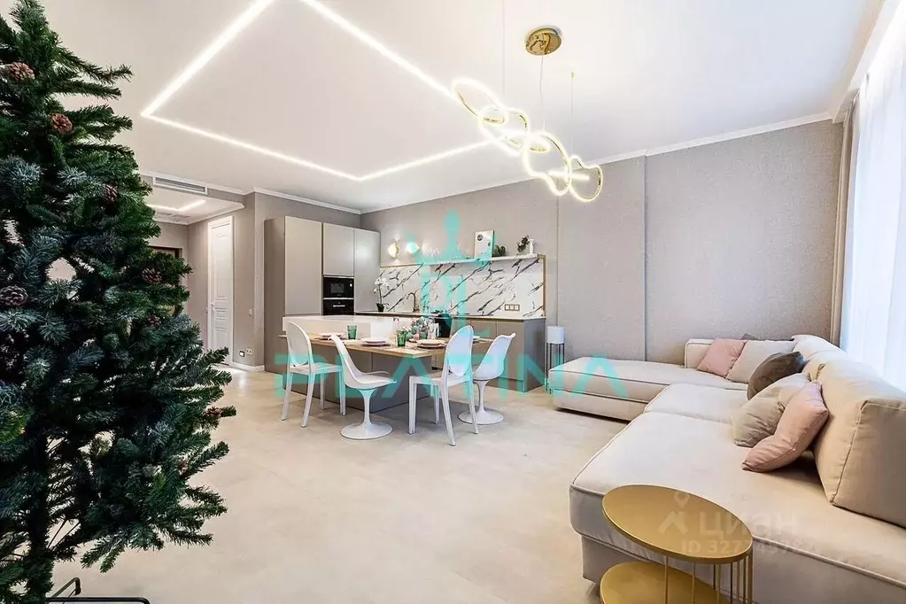 2-к кв. Татарстан, Казань Петербургская ул., 64 (81.0 м) - Фото 1