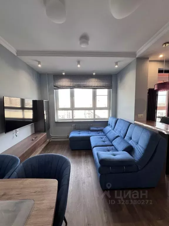 3-к кв. Москва бул. Веласкеса, 3к1 (70.0 м) - Фото 1