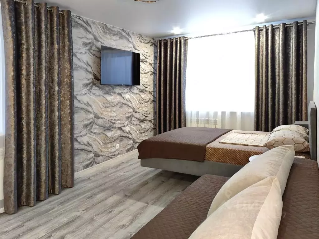 1-к кв. Коми, Усинск Молодежная ул., 8 (38.0 м) - Фото 1