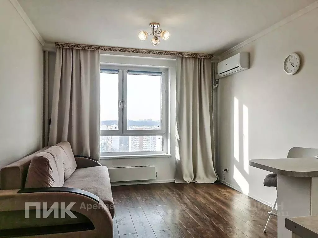 Студия Москва Варшавское ш., 141к9 (22.9 м) - Фото 1