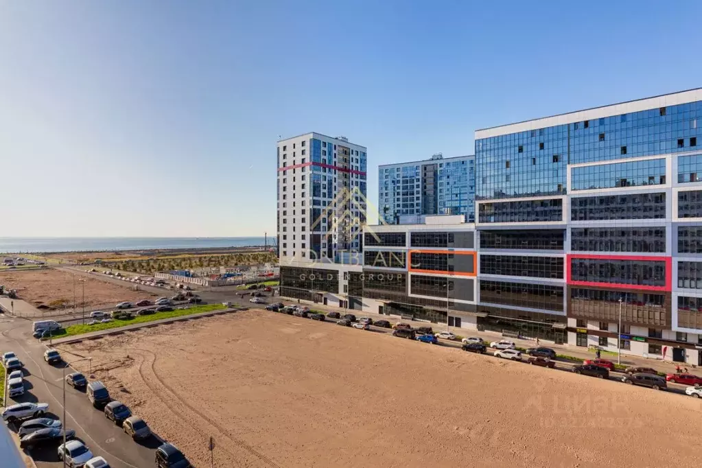 2-к кв. Санкт-Петербург ул. Чирикова, 5 (53.0 м) - Фото 2