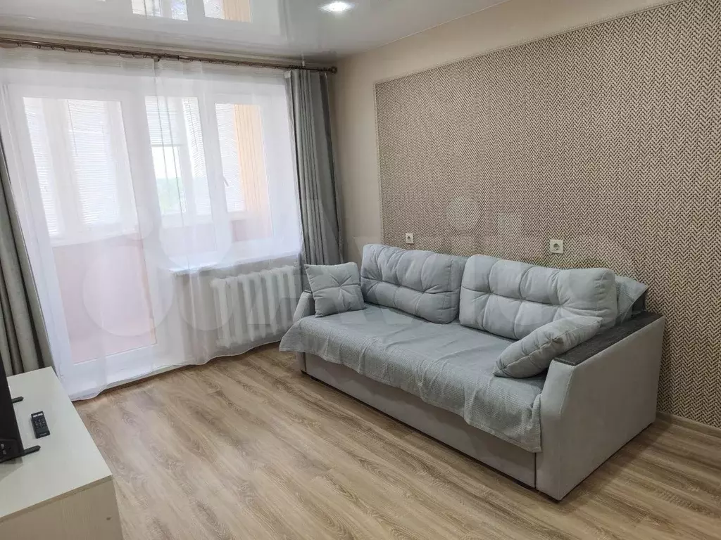 1-к. квартира, 36 м, 8/9 эт. - Фото 1