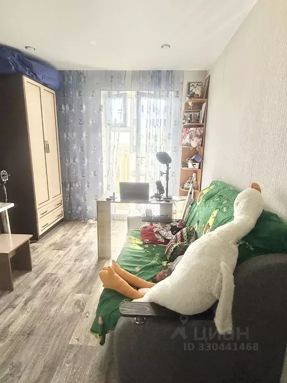 Студия Новосибирская область, Новосибирск ул. Фадеева, 66/2 (18.4 м) - Фото 1