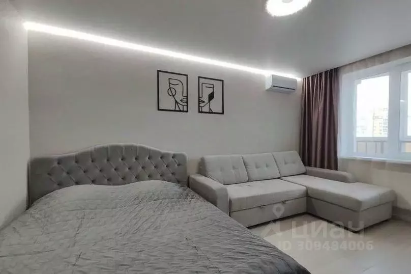 1-к кв. Чувашия, Чебоксары ул. Радужная, 10 (40.0 м) - Фото 2