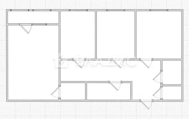 3-к кв. Пензенская область, Пенза ул. Ивановская, 156 (80.0 м) - Фото 2