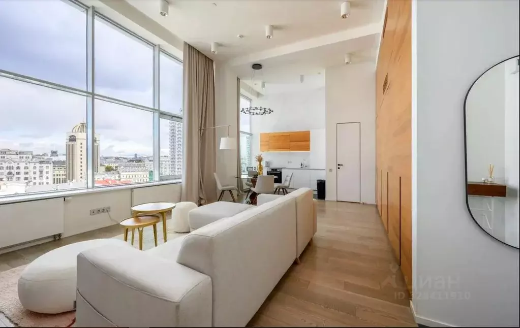 2-к кв. Москва ул. Новый Арбат, 15 (70.0 м) - Фото 2