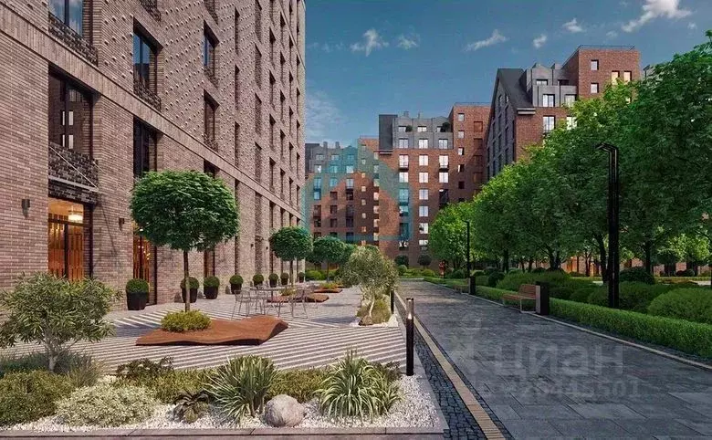 1-к кв. Санкт-Петербург ул. Александра Блока, 10 (36.49 м) - Фото 1