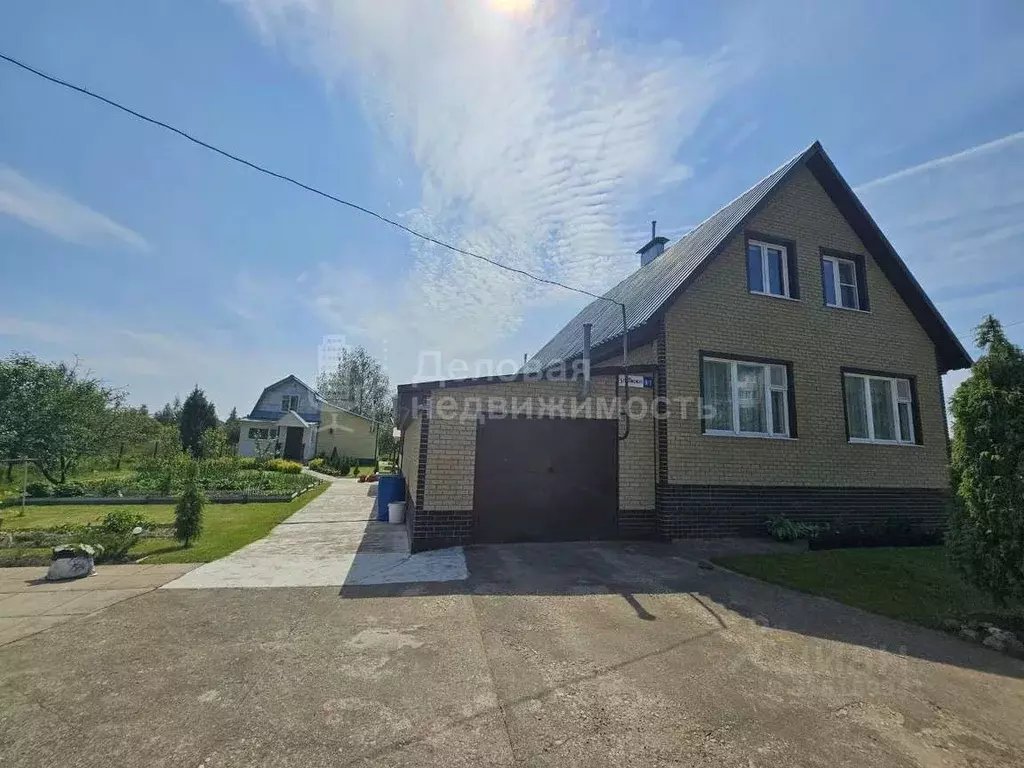 Дом в Новгородская область, Новгородский район, Ермолинское с/пос, д. ... - Фото 0