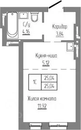 Студия Новосибирская область, Новосибирский район, Краснообск рп ... - Фото 0