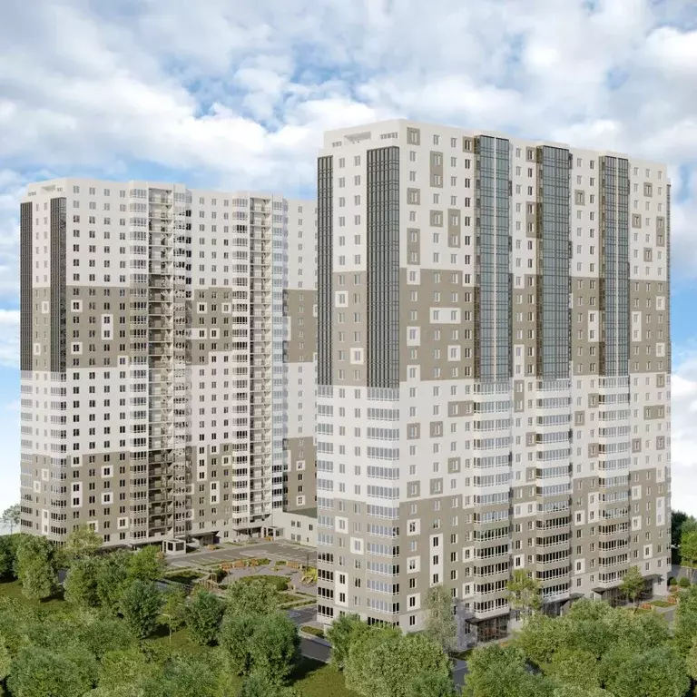 1-к кв. Самарская область, Самара ул. Дыбенко, 5 (45.21 м) - Фото 1
