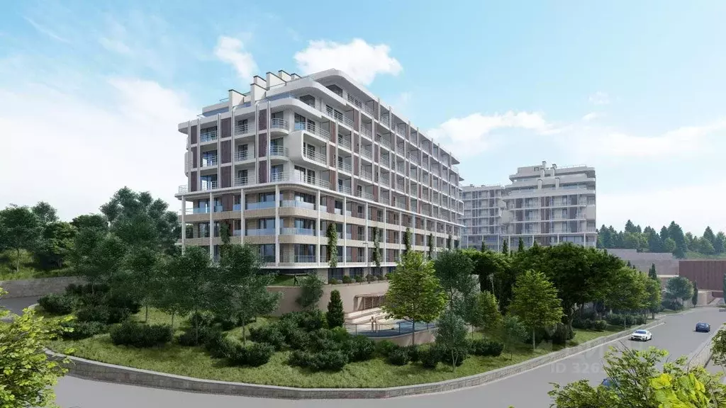 1-к кв. Крым, Ялта ул. Коммунаров, 7А (56.54 м) - Фото 2