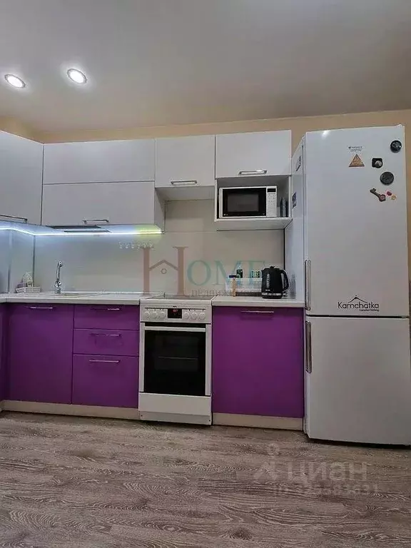 1-к кв. Новосибирская область, Новосибирск ул. Ясный Берег, 10 (40.0 ... - Фото 2