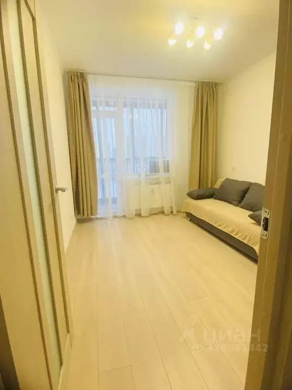 1-к кв. Ленинградская область, Мурино Всеволожский район, ул. ... - Фото 1