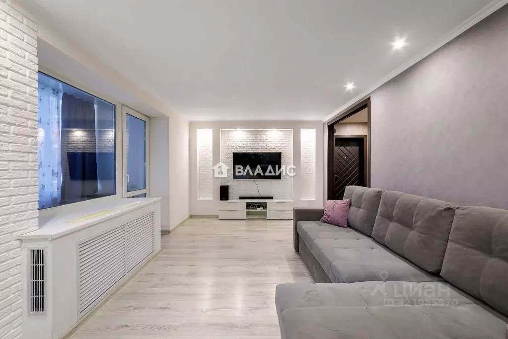 2-к кв. Пензенская область, Пенза ул. Краснова, 45 (52.0 м) - Фото 1