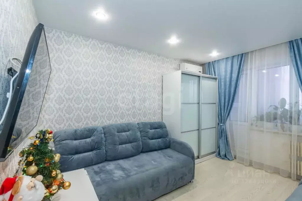 1-к кв. Омская область, Омск ул. 21-я Амурская, 41/3 (36.1 м) - Фото 1