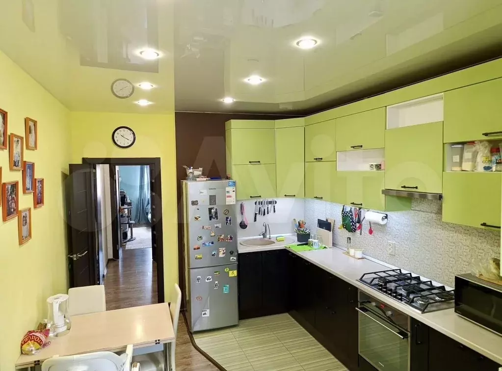 2-к. квартира, 60 м, 14/14 эт. - Фото 0