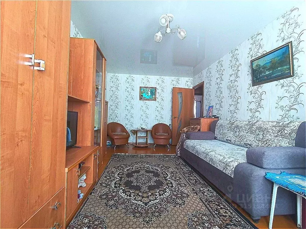 2-к кв. Хабаровский край, Амурск просп. Мира, 44А (44.3 м) - Фото 1