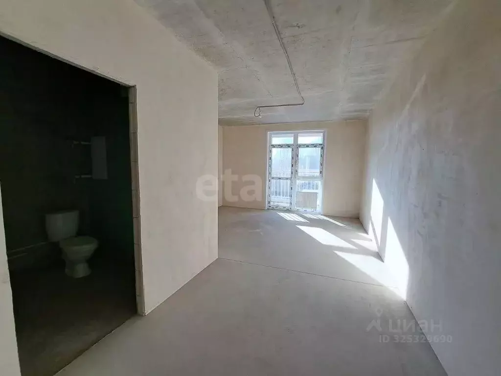 Студия Ярославская область, Ярославль ул. Лескова, 44 (22.0 м) - Фото 2