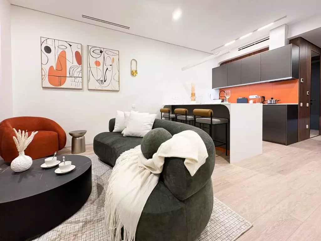 2-к кв. Москва Ленинский просп., 38 (42.0 м) - Фото 1