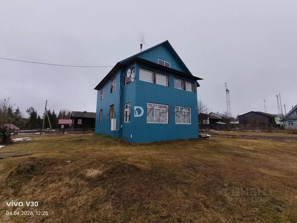 Дом в Коми, Сыктывдинский район, Лэзым муниципальное образование, с. ... - Фото 2
