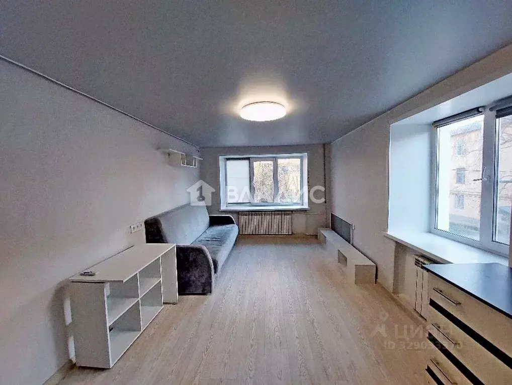 1-к кв. Владимирская область, Ковров ул. Пугачева, 29 (32.4 м) - Фото 2