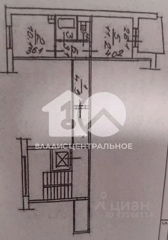 1-к кв. Новосибирская область, Новосибирск Шлюз мкр, ул. Вахтангова, ... - Фото 1