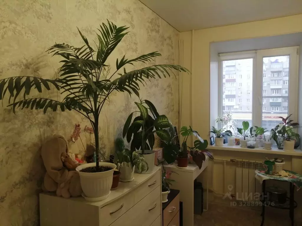 3-к кв. Липецкая область, Липецк ул. Космонавтов, 5 (56.2 м) - Фото 2