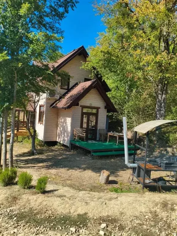 Дом в Крым, Бахчисарайский район, Зеленовское с/пос, с. Счастливое ул. ... - Фото 2