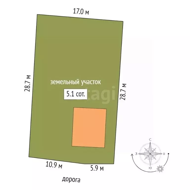 Дом в Ростовская область, Неклиновский район, Синявское с/пос, Взморье ... - Фото 2