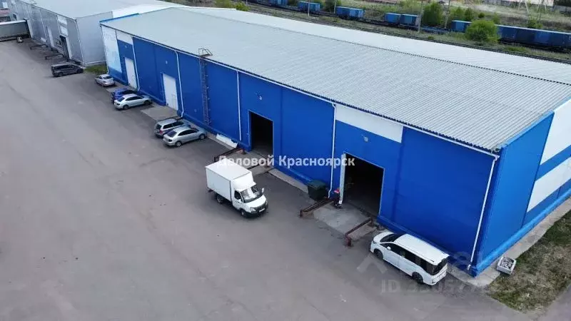 Склад в Красноярский край, Красноярск Северное ш., 7Ис1 (800 м) - Фото 1