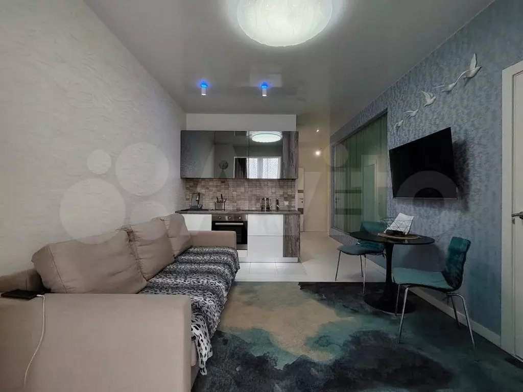 2-к. квартира, 50 м, 7/18 эт. - Фото 1