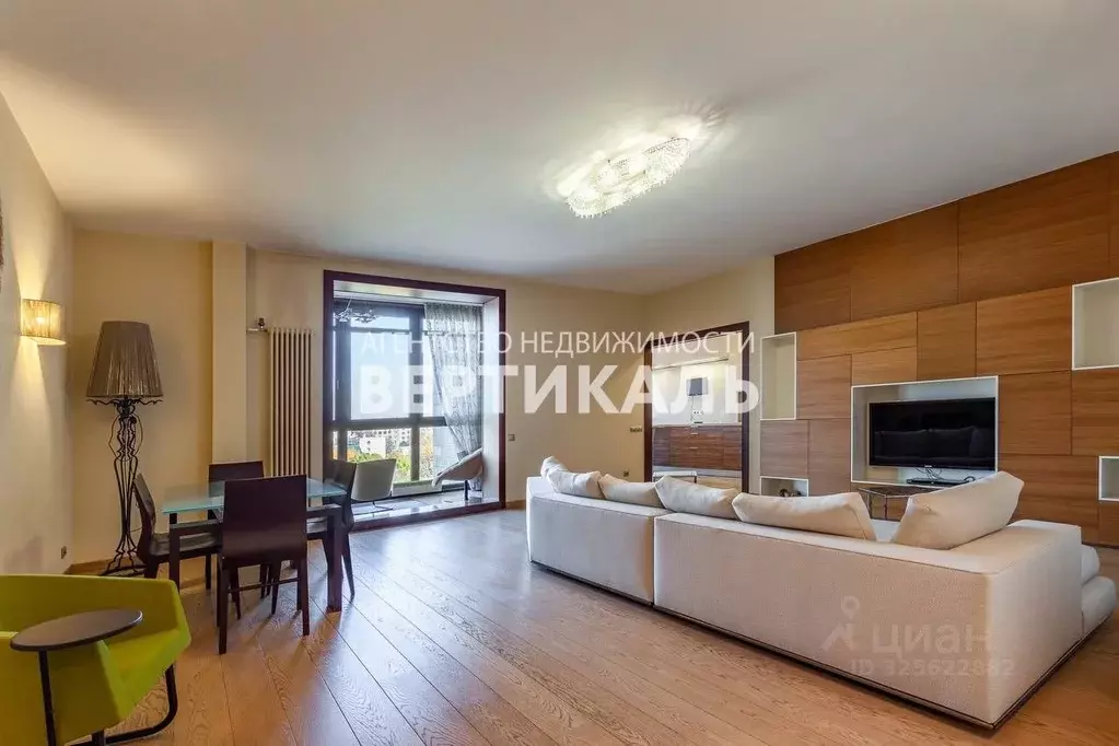 3-к кв. Москва Ломоносовский просп., 29к3 (130.0 м) - Фото 2