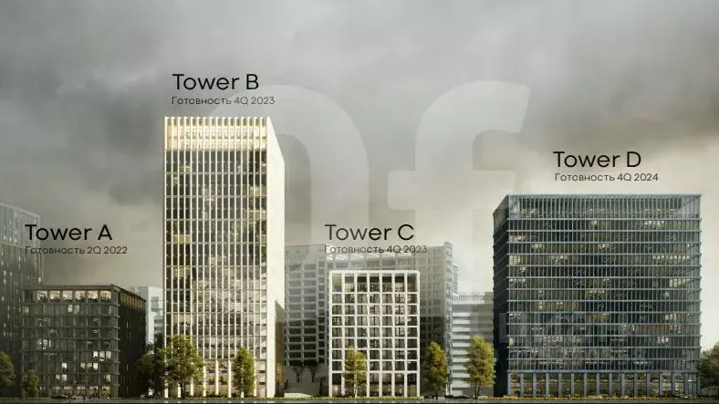 Офис в Москва Бумажный проезд, 19С4 (2070 м) - Фото 2