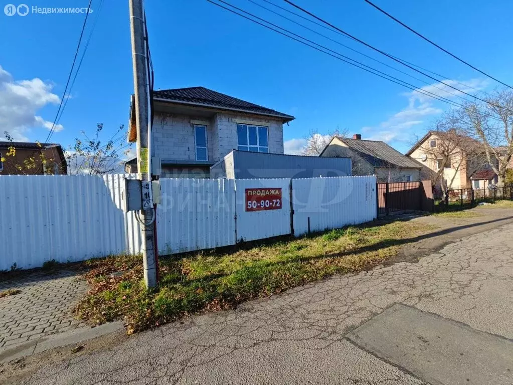 Участок в Калининград, посёлок Лермонтовский, улица Полецкого (5.19 м) - Фото 1