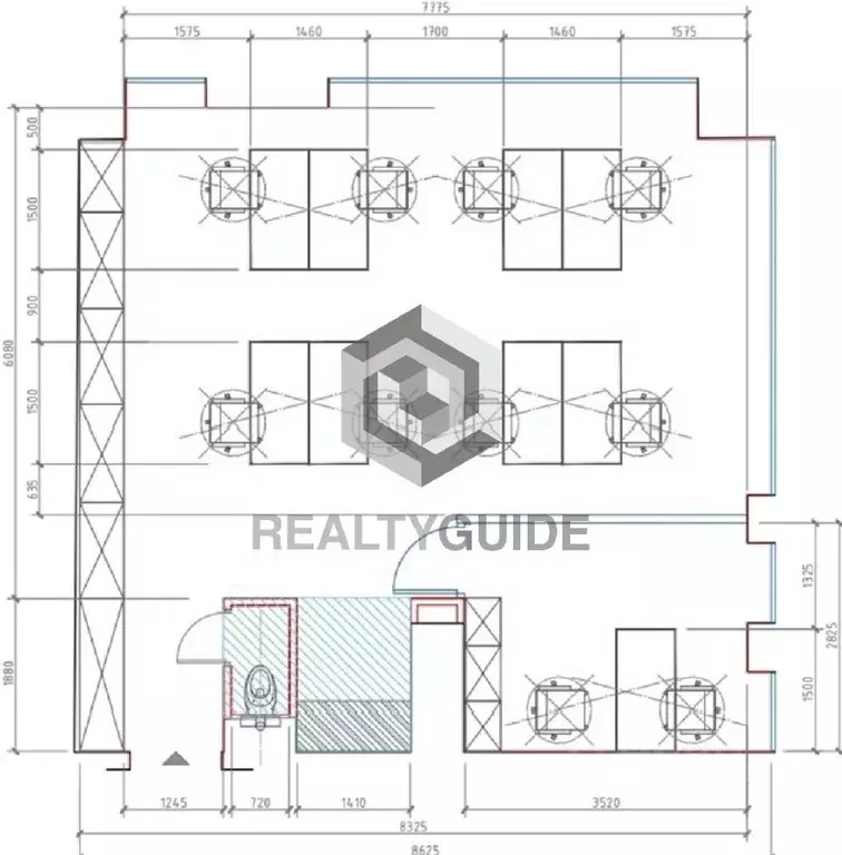 Офис в Москва Автозаводская ул., 23Ак4 (64 м) - Фото 1