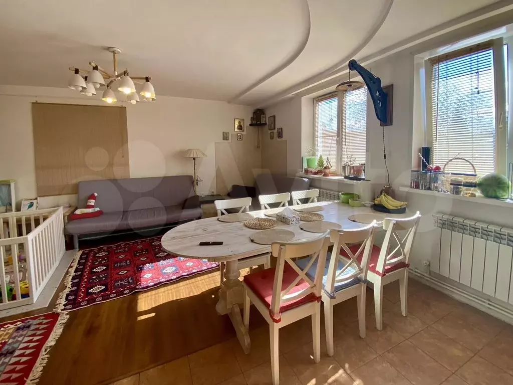 4-к. квартира, 120 м, 2/2 эт. - Фото 0