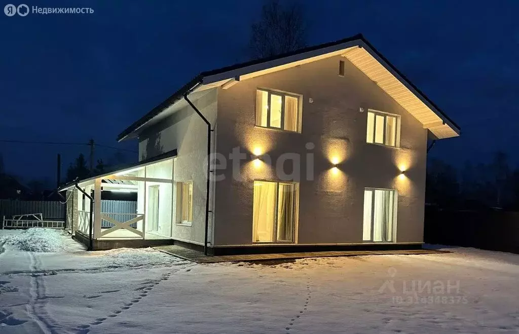 Дом в Всеволожский район, городской посёлок имени Свердлова, ... - Фото 0