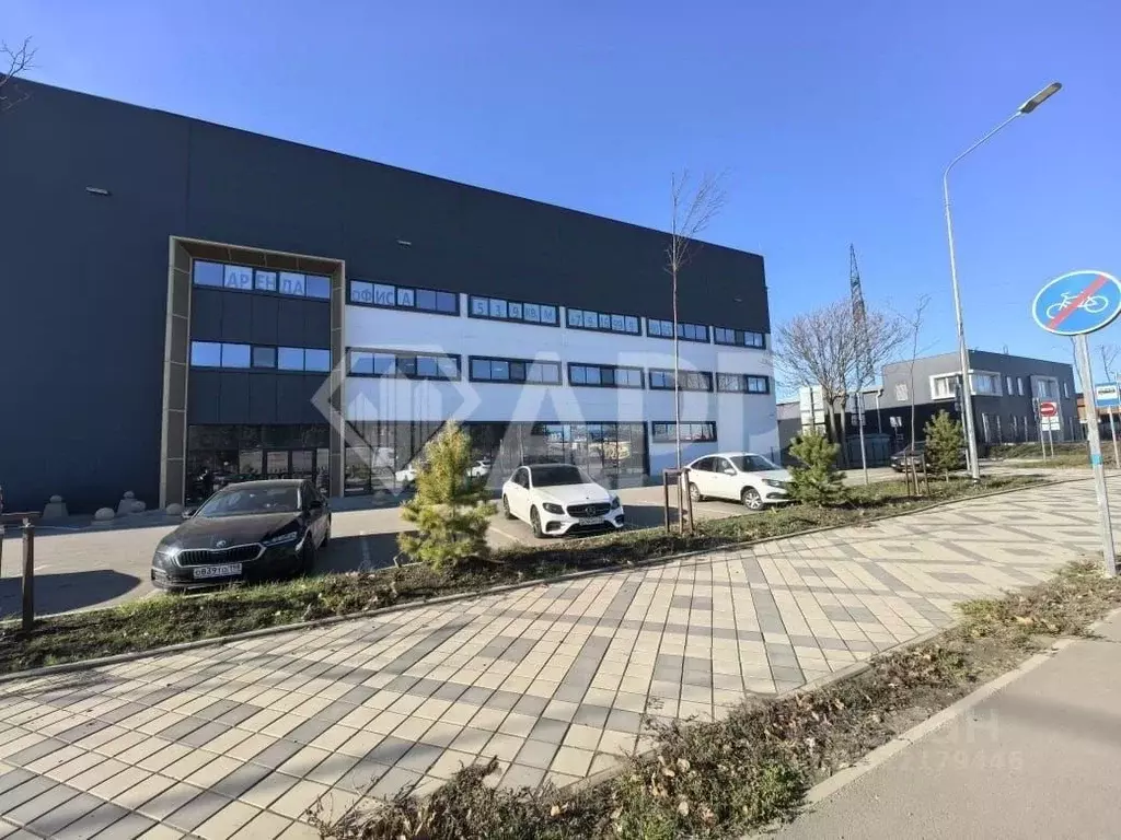 Склад в Краснодарский край, Краснодар Новороссийская ул., 55/3 (1000 ... - Фото 1