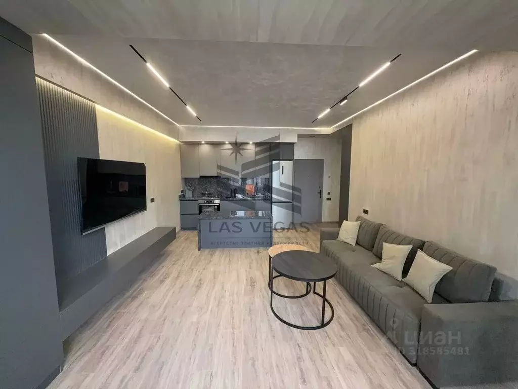 2-к кв. Татарстан, Казань ул. Мусина, 1 (55.0 м) - Фото 1