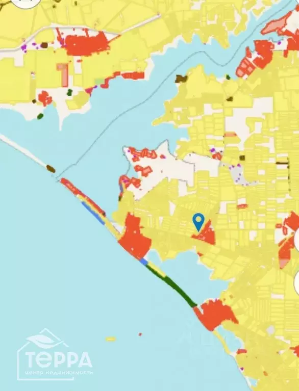 Участок в Крым, Сакский район, с. Штормовое  (8.0 сот.) - Фото 2