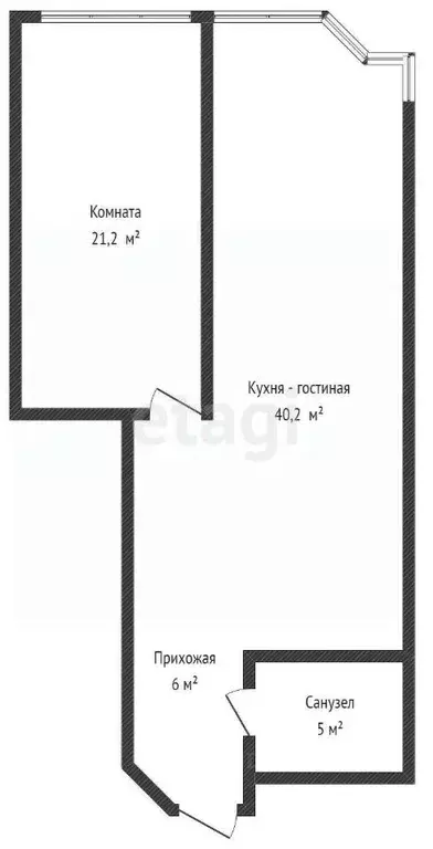 2-к кв. Краснодарский край, Геленджик Верхняя ул., 4к3 (72.0 м) - Фото 0