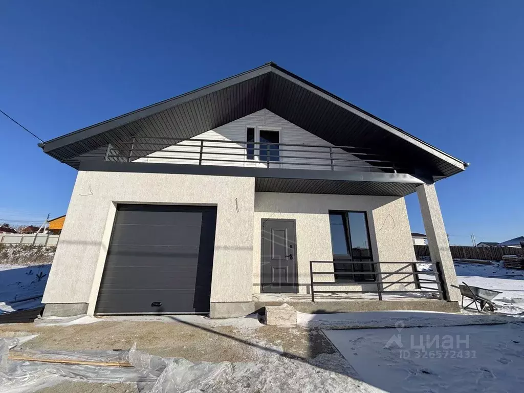 Дом в Иркутская область, Иркутский муниципальный округ, с. Мамоны ул. ... - Фото 1