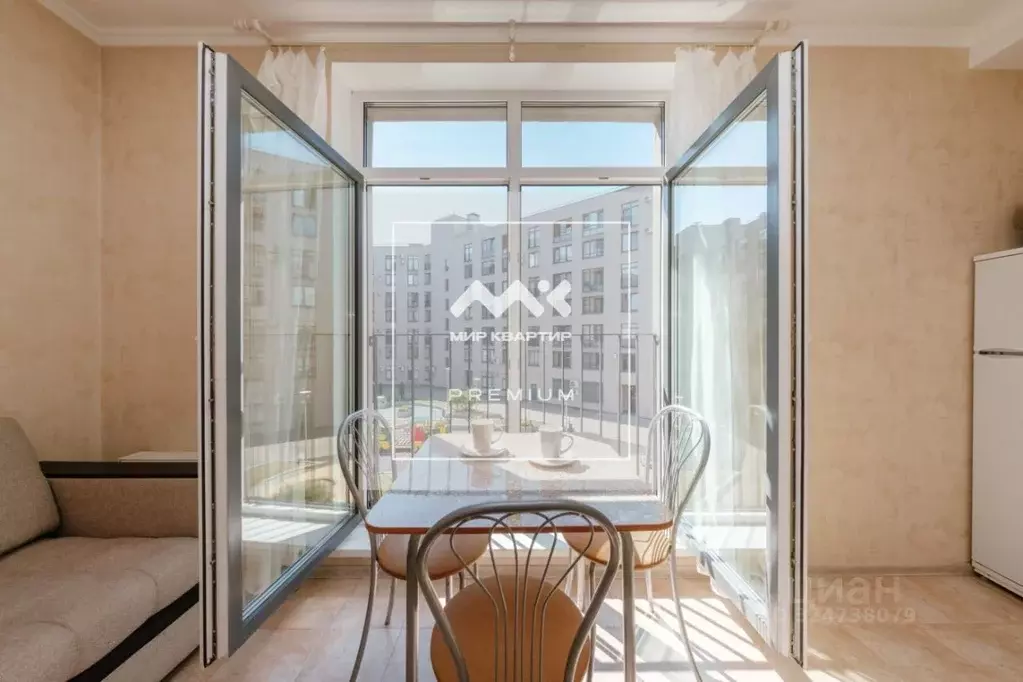 1-к кв. Санкт-Петербург Полтавский проезд, 2 (42.5 м) - Фото 0