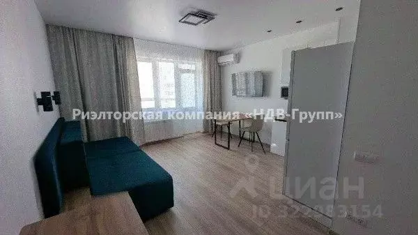 Студия Хабаровский край, Хабаровск ул. Редько, 12 (25.0 м) - Фото 1