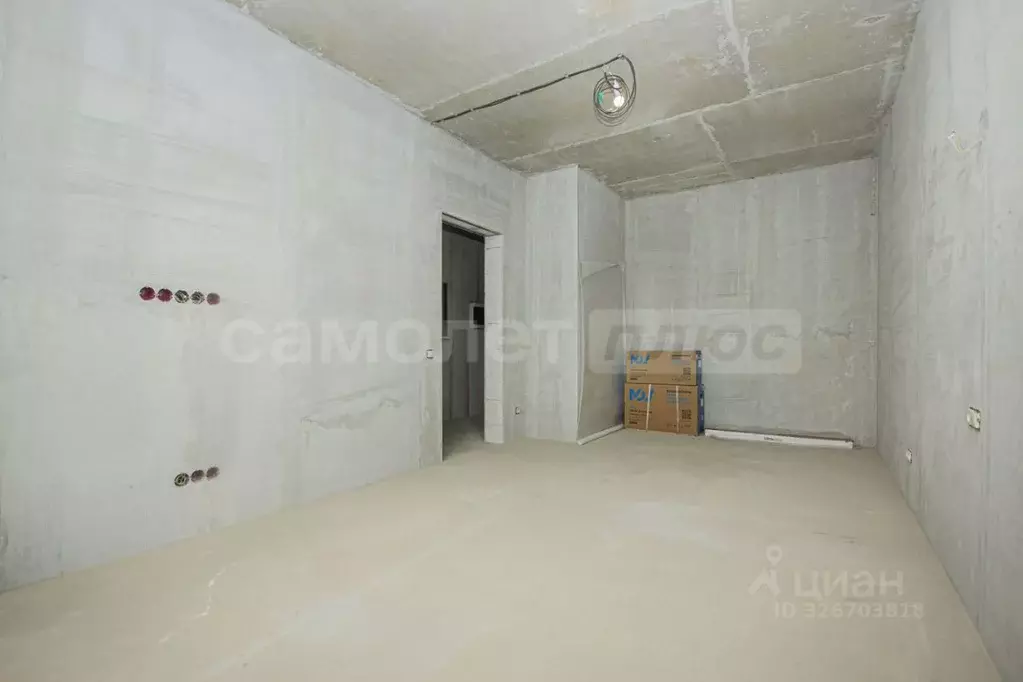 1-к кв. Московская область, Одинцовский городской округ, с. Лайково, ... - Фото 2