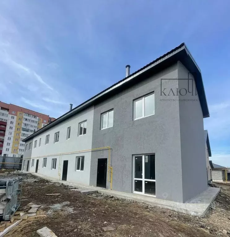 Таунхаус в Челябинская область, Магнитогорск ул. Новая (90 м) - Фото 2