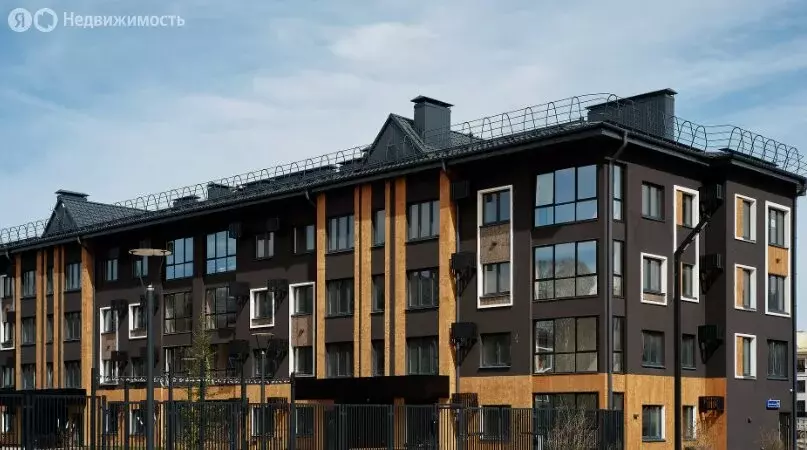 Квартира-студия: Тюмень, улица Игоря Комиссарова, 5 (23 м) - Фото 1