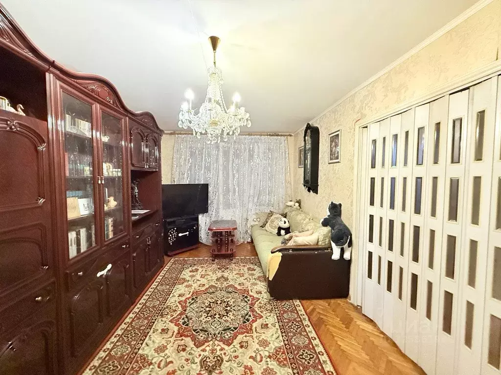 3-к кв. Москва Открытое ш., 25К12 (59.0 м) - Фото 1