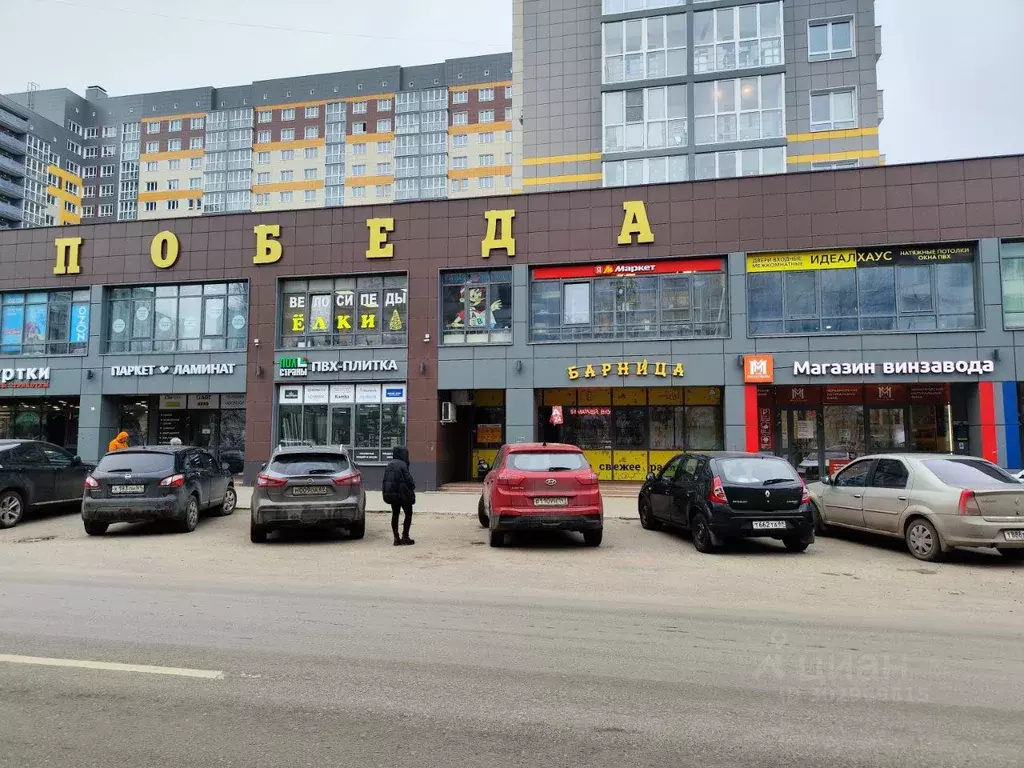Помещение свободного назначения в Тверская область, Тверь ул. ... - Фото 1
