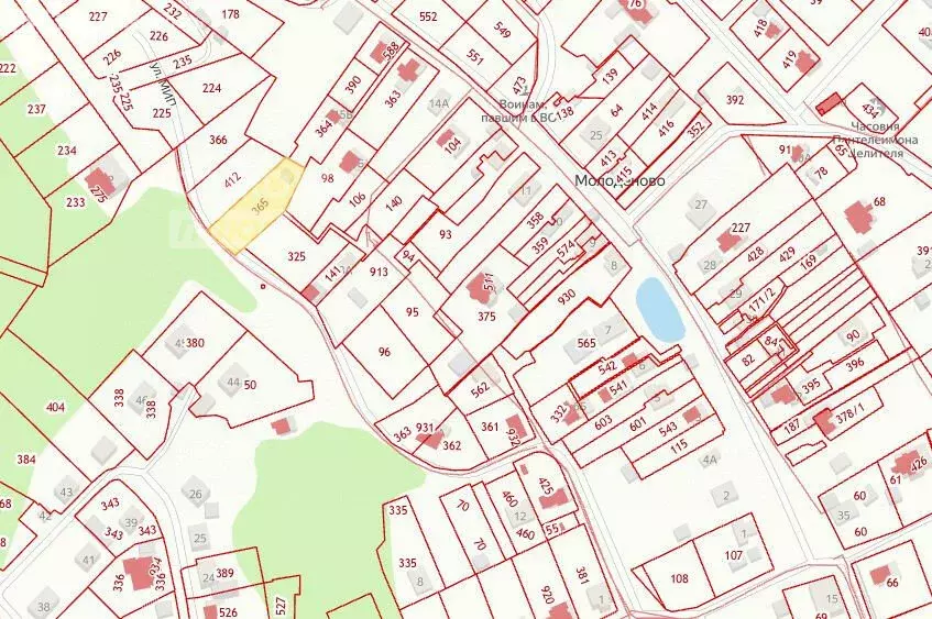 Участок в Московская область, Одинцовский городской округ, деревня ... - Фото 0